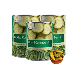 Pepinillos en Conserva Deliciosos Hechos en Vietnam, de Primera Calidad, en Oferta, enlatados en una Lata A10, Precio de Fábrica - Product Image 1