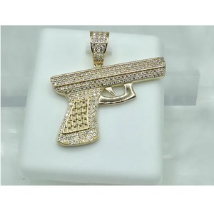 Excellent Quality Silver Luxury IGI Certified Diamond Pendant Necklace for Concerts <b>Night</b> Parties Everyday Wear Use Wholesale - Product Image 1