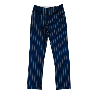 Wholesale Custom Men Custom Sublimated 100% Polyester Grey Blank <b>Baseball</b> Pants - Product Image 4