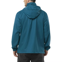 Veste coupe-vent ultra-légère, pliable, respirante, imperméable, protection UV, pare-soleil, longue, patchwork, pour l'extérieur