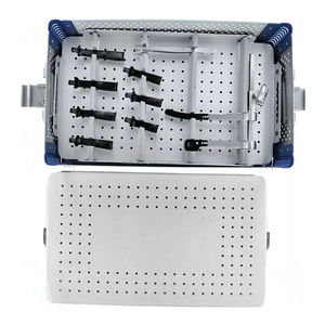 Ensemble de rétracteurs micro-lombaires Medtrust Caspar de haute qualité pour discectomie, système de rétracteurs de colonne vertébrale en acier inoxydable, instrument de neurochirurgie - Product Image 6