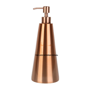 Distributeur de savon métallique haute performance avec pompe robuste, rechargeable, pour salle de bain et cuisine - Product Image 6