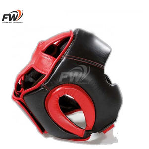 Guantes de Boxeo de Cuero Personalizados para Entrenamiento Deportivo, Protección para la Cabeza, Precio de Fábrica - Product Image 4