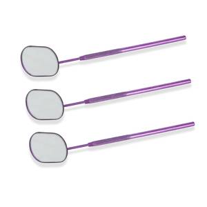Outils de maquillage violets avec longues poignées pour une application précise - Product Image 1