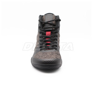 Nouveautés Chaussures de boxe professionnelles Vente en gros Chaussures de boxe à bas prix Chaussures de boxe de haute qualité - Product Image 3
