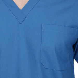 Ensemble de blouses médicales unisexes à col en V, uniforme de soins de santé, tenue de travail d'hôpital, nouvelle arrivée pour hommes - Product Image 3