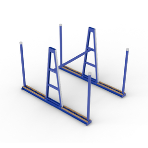 Granite Steel A-frame Double Sided Stone Display Slab Rack Durable Universal A-frame for marble - Product Image 2