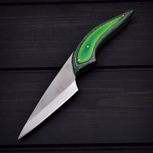 Couteau de chasse Skinner artisanal sur mesure, lame fixe, couteau de survie pour le camping, couteau de poche pour la chasse avec étui en cuir, vente en gros pour l'extérieur - Product Image 5
