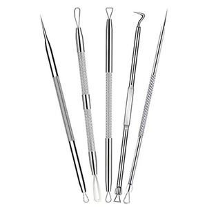Kit Profesional para Eliminar el Acné, Juego de Herramientas para el Cuidado Facial con Herramientas de Extracción de Precisión para una Piel con Apariencia Limpia - Product Image 3