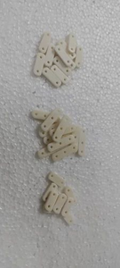 Separadores de Hueso de Búfalo Natural Blanco Tallado con 3 Agujeros, Ecológicos, Hechos a Mano, Conector de Joyería Multihilo, Tribal, Navidad - Product Image 6