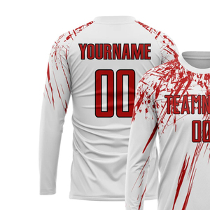 เสื้อฟุตบอลชายแขนสั้น โพลีเอสเตอร์พรีเมียม เสื้อทีม ผู้ผลิต OEM ODM - Product Image 3
