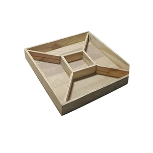 Most Selling & Trendy Best Quality Wooden Dry Fruit <b>Tray</b> For home <b>Breakfast</b> Table Dry Fruit & Snacks Presentation <b>Tray</b> - Product Image 4
