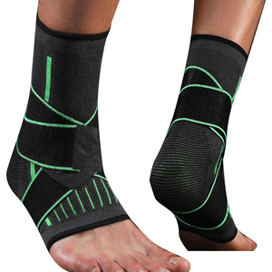 Manufacturer Custom Adjustable Elbow Ankle Pads/Ankle Brace <b>Compression</b> Sleeve Pair Ankle Support /power Ankle Support - Product Image 4