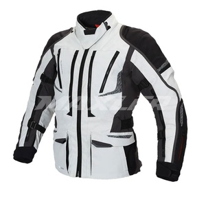 Chaqueta de Motociclismo de Larga Distancia con Textil Impermeable y Ventilación, Chaqueta de Turismo Larga para Hombre, Exportador de Fábrica OEM - Product Image 1