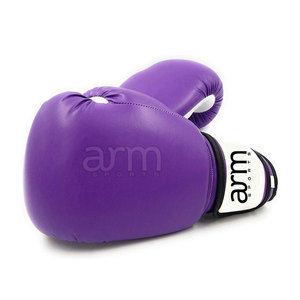 นวมชกมวยรุ่นล่าสุด สำหรับฝึกซ้อมและแข่งขัน ทำจากหนังและผ้า สำหรับเยาวชน - Product Image 4