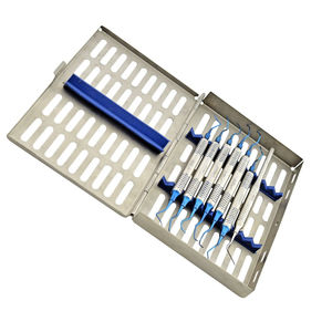 Kit de Mantenimiento de Implantes Dentales, Manual, Instrumentos Periodontales, Ortodoncia y para Edentulados - Product Image 2
