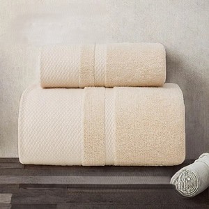 Serviette de toilette personnalisée à séchage rapide en coton doux, tissée, couleur unie, vente en gros, meilleur prix, fournisseur - Product Image 4