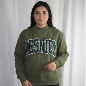 Sudadera Personalizada con Cuello Alto Estilo Universitario TPST, Sudadera para Universidad, Campus, Club Escolar, Equipo, Ropa Griega, Proveedor OEM ODM - Product Image 3