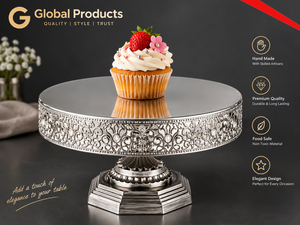 Hot Selling Metal Designer Cake Stand for Wedding And Party Table <b>Decor</b> <b>Restaurant</b> Hotels Centerpiece Cup cake Stand - Product Image 1