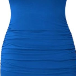 Vestido Midi Ajustado Sigma Gamma Rho para Mujer, Personalizado con Letras Griegas, Manga Corta, Cuello Redondo, Cintura Fruncida, Ropa Casual para Fiesta de Hermandad - Product Image 4