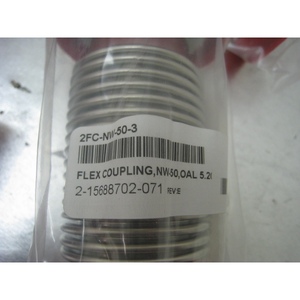5 ชิ้นใหม่ AMAT 3070-00014 วาคัมเบลโลว์ส์ Flex NW50 - อุปกรณ์และอะไหล่เซมิคอนดักเตอร์ระดับโลกที่เชื่อถือได้ - Product Image 3