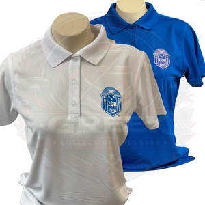 Chemise Homme Personnalisée Zeta Phi Beta Premium Bleu Blanc Broderie Lettres Grecques Solide Anti-Plis Coupe Élégante - Product Image 2