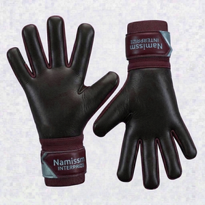 Gants de gardien de but professionnels avec drapeaux des États-Unis et d'Australie, look sportif, équipement de football réaliste. - Product Image 6