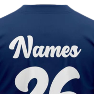 Camiseta Deportiva de Béisbol Personalizada para Hombre, Color Azul Marino, con Botones, Transpirable, Uniforme de Equipo de Softbol, para Juegos - Product Image 6