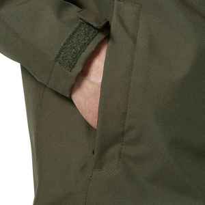 NURJENNA INDUSTRIES Wholesale 2026 <b>Men's</b> Waterproof Breathable <b>Down</b>-<b>Filled</b> Stand Collar Soft Shell Canvas Winter <b>Jacket</b> - Product Image 2