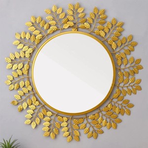 Miroir mural vintage en forme de hublot, miroir rond nautique, décoration rustique pour la maison, pièce design - Product Image 4