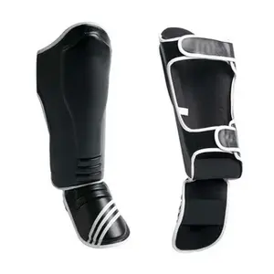 Protectores de Espinilla para MMA, Equipo de Protección para Kickboxing y Entrenamiento de Artes Marciales Mixtas - Product Image 1