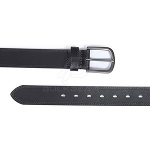 Cinturón de cuero de alta calidad para uso diario, costuras resistentes, ajuste cómodo para jeans y pantalones de vestir. - Product Image 5