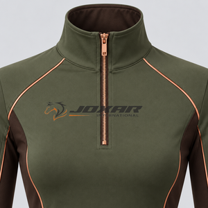 Camisetas Interiores de Equitación para Mujer, Transpirables, Ecológicas, Ligeras, de Tela Elástica, Control de Humedad, Ajuste Cómodo - Product Image 6