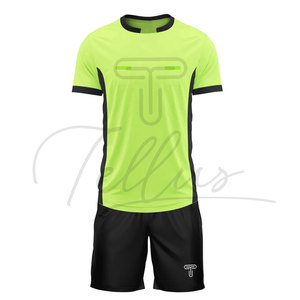 Uniformes de Fútbol 2026, Pantalones Cortos de Árbitro para Hombre, Conjuntos de Camiseta Personalizables Profesionales, Conjunto de Camiseta y Pantalones Cortos de Fútbol - Product Image 2