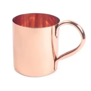 Premium Party <b>Copper</b> Mug Moscow Mule <b>Cup</b> Smooth Finish for Bar Kitchen Restaurant - Product Image 6