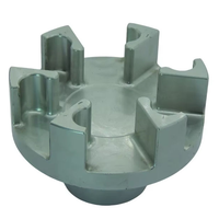 Accouplement à mâchoires de précision, composant de transmission de puissance industrielle, performance de machine robuste, fabrication VARTIS Engineering