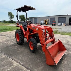 Tractor Usado Massey Ferguson 240 290 360 375 385 399 4WD 2WD a Precio Económico, Equipo Agrícola de Alto Rendimiento para la Agricultura - Product Image 1