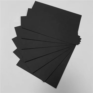กระดาษห่อของขวัญสีดำราคาถูก กล่องกระดาษทิชชูสำหรับบรรจุภัณฑ์ - Product Image 3