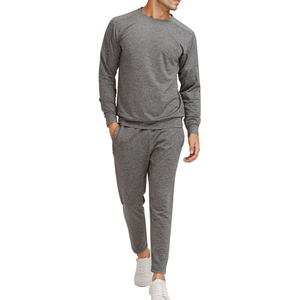 Luxury Premium Heavyweight Mens Sweatshirt 100% Cotton Crew Neck Blank Streetwear Soft Breathable Factory Wholesale OEM - Product Image 1