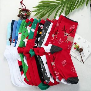 15 Pares de Calcetines Divertidos de Algodón Tejido para Invierno, Regalos Navideños de Navidad - Product Image 3