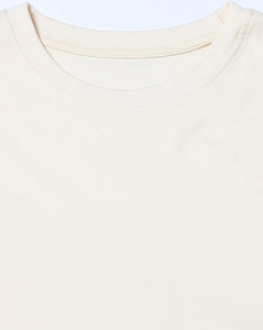 Best Women's Cream Cotton T-<b>Shirt</b> <b>Flame</b> Logo Print Casual Short Sleeve Crew Neck Regular Fit Breathable All Seasons Wear - Product Image 6