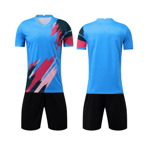 Ensemble Maillot de Lacrosse Blanc Personnalisé et Short Bleu Marine – Graphisme Sublimé Effet Pinceau – Tenue d'Équipe Haute Performance pour Matchs de Club - Product Image 3