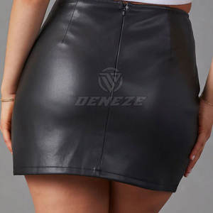 Faldas de Cuero para Mujer Hechas en Pakistán, Gran Venta, Nueva Llegada, Ligeras y a la Moda - Product Image 3