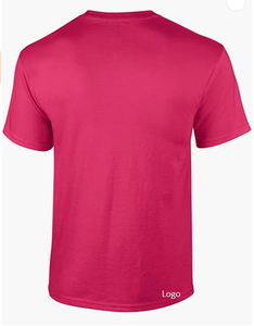 T-shirts formels pour hommes en coton tricoté 100% lavé, coupe classique, respirants et écologiques - Product Image 4