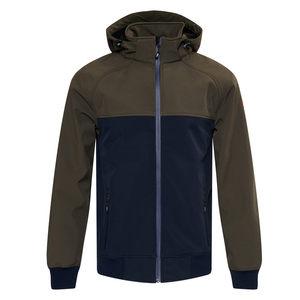 Veste respirante pour homme, veste coupe-vent imperméable pour l'extérieur, veste à capuche, imperméable, randonnée, camping, montagne, veste softshell pour homme - Product Image 6