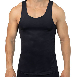 <b>Top</b> High Quality Men Tank <b>Top</b> Men Bodybuilding Casual Gym Sport Wear Fitness Vest men with Custom Logo - Product Image 5