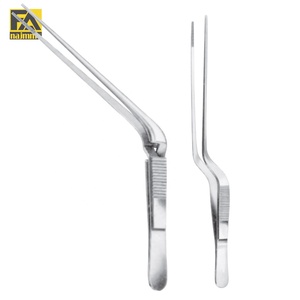 Pinces à pansements TROELTSCH, instrument chirurgical manuel en acier inoxydable, certifié CE Classe I, pour utilisation en chirurgie - Product Image 1