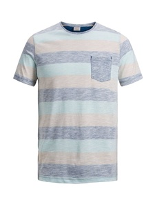 Service OEM T-shirts à poche 100% coton pour hommes Col O Confort Fit Tricoté Streetwear T-shirts vierges pour hommes T-shirt d'été en jersey - Product Image 6