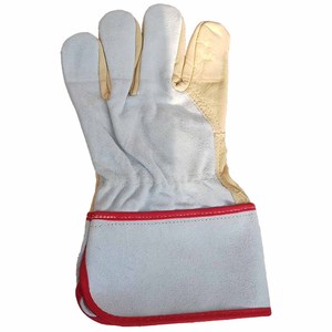 Heavy Duty Leather Safety Wear Welding <b>Gloves</b> Crafted Performance And <b>Long</b> Lasting Use Welding <b>Gloves</b> - Product Image 3