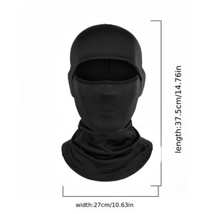 Gorros Cálidos para Viajes al Aire Libre en Otoño e Invierno, Gorros Unisex a Prueba de Viento para Ciclismo y Esquí, Calentadores de Cuello Multifuncionales - Product Image 3